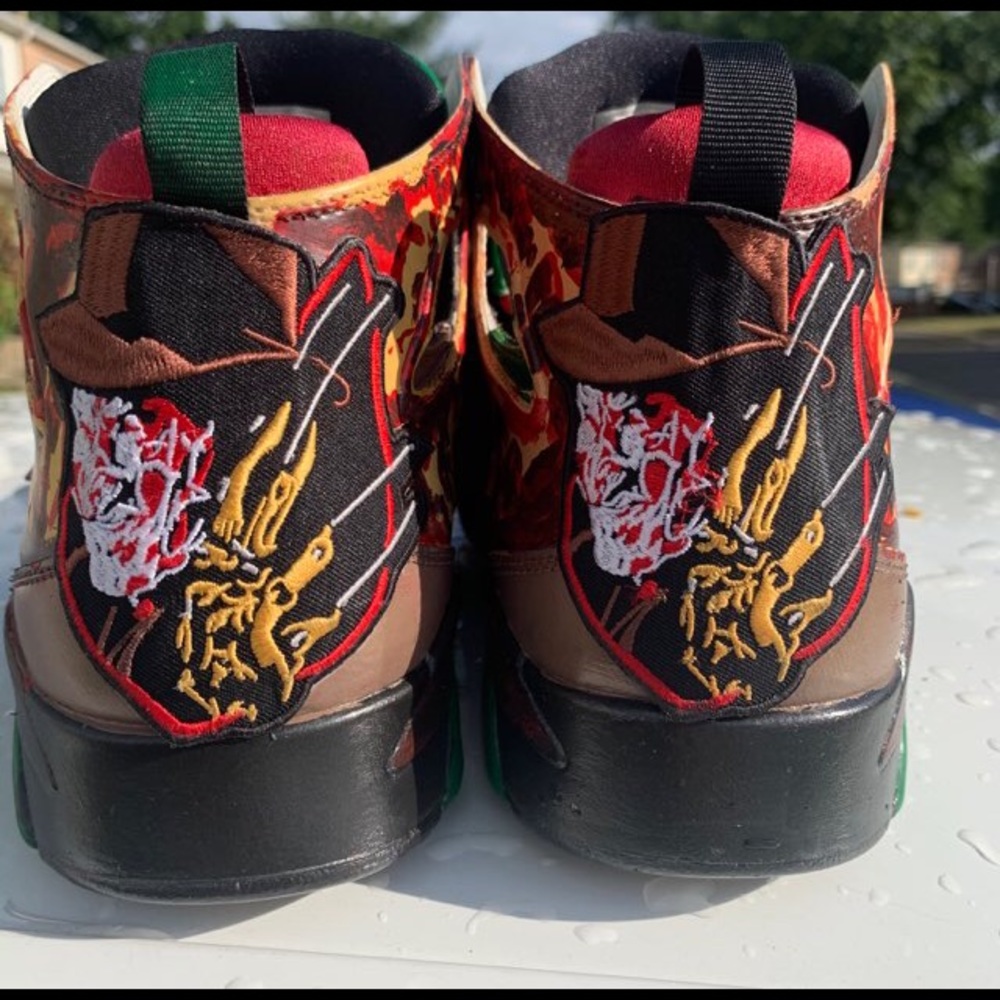 Jordan Freddy Kruger customs $$$!!!!!